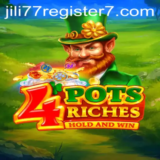 Unlock Thrills and Rewards in 4potsriches and Register at Jili77
